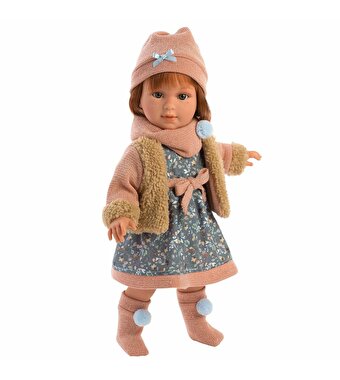 Llorens Martina Pelirroja 40 cm.