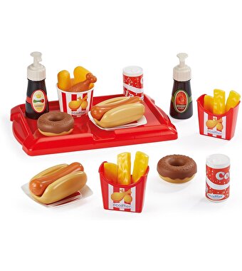 Ecoiffier Hot Dog Yemek Menüm