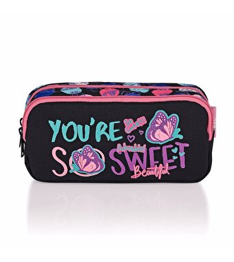 Bubbles Kız So Sweet Kalem Çantası