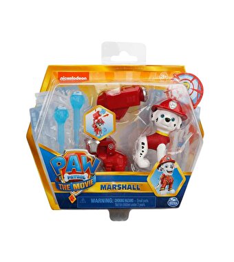 Paw Patrol Filmi Aksiyon Figürü - Marshall