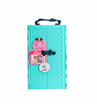 Aksesuarlı Gardırop Güzellik Seti Yeşil