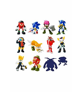 Sonic Prime 12'li Gizemli Figür Seti Seri 1