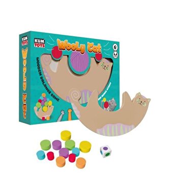 Kumtoys Wooly Cat Oyunu