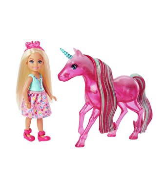 Barbie Dreamtopia Chelsea ve Tek Boynuzlu Atı