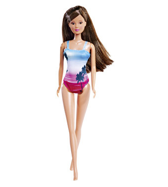 Steffi Love Tati̇l Bebekleri̇ Kahverengi̇ Saçlı