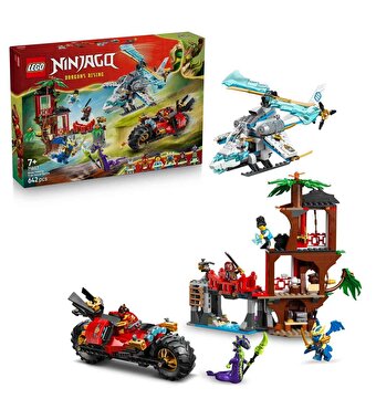 LEGO Ninjago Ninja Aracı Ağaç Ev Savaşı 71857