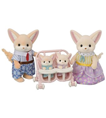 Sylvanian Families Çöl Tilkisi Ailesi