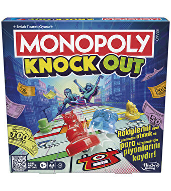 Monopoly Knockout F8995