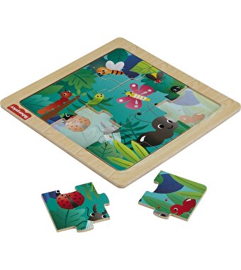 Fi̇sher Pri̇ce Ahşap Yapboz HXV19