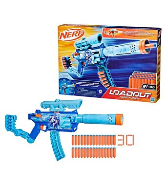 Nerf FrostFusion Blaster ve 30 Adet N1 Dart G3157