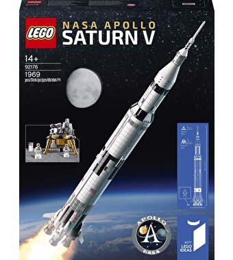 LEGO® NASA  Apollo Saturn 92176
