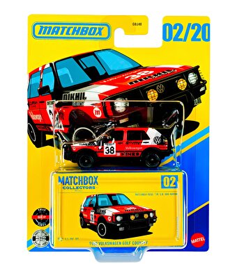 Matchbox Premi̇um Arabalar 1998 Volkswagen Golf Country JJW04