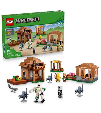 LEGO Minecraft Evoker Köy Saldırısı 21596