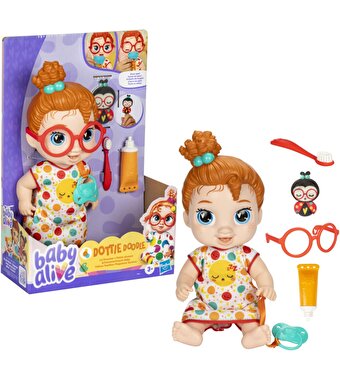 Baby Alive Kızıl Saçlı Uykucu Bebeğim F9965