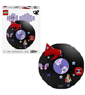 LEGO Editions Olivia Rodrigo’nun Plağı 43028