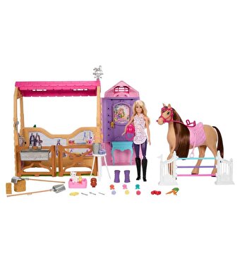 Barbie Chelsea Doğa Macerası Oyun Seti HXJ44