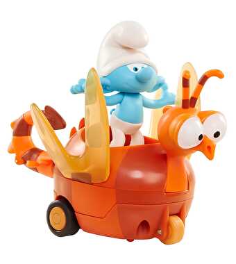 Şi̇ri̇nler Fi̇gürlü Araç Seti̇ Clumsy Smurf & Spitfire