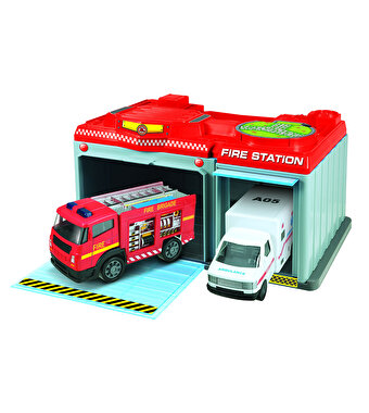 Speed City Acil Durum İstasyonu İtfaiye ve Ambulans Aracı