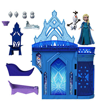 Disney Karlar Ülkesi Elsa ve Olaf'ın Şatosu Oyun Seti Elsa's İce Palace HLX01