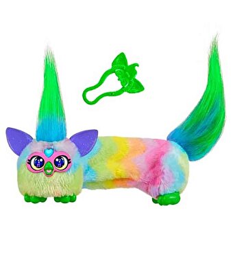 Sesli Dj Furby Furblets İnteraktif Peluş Can-Dee-Swirl G1782