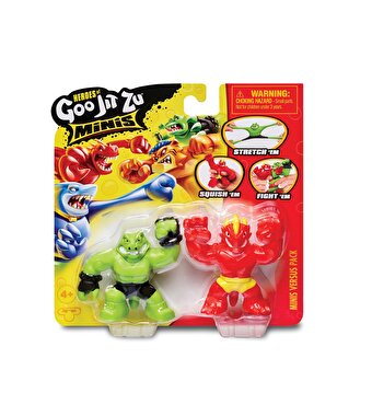 Goojitzu Mini 2'li S1 Blazagon vs Rockjaw