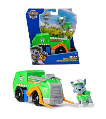 Paw Patrol Figür ve Görev Aracı Rocky