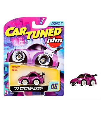 CarTuned JDM Seri 1 Arabalar 22 Toyota GR 86 Mor