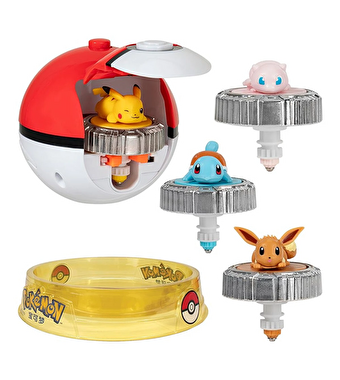 Pokemon Battle Spinner Deluxe Arena Oyun Seti
