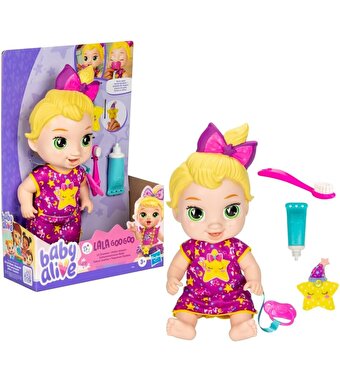 Baby Alive Sarı Saçlı Uykucu Bebeğim F9965