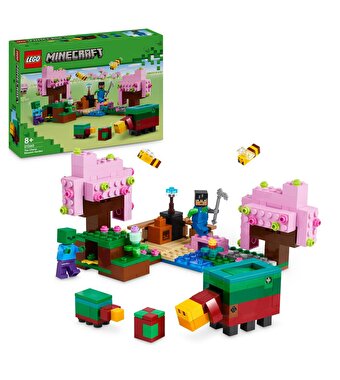 LEGO Minecraft Kiraz Çiçeği Bahçesi 21260