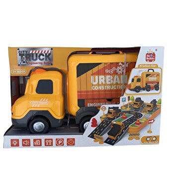 Işıklı ve Sesli İş Makina Arabası Seti