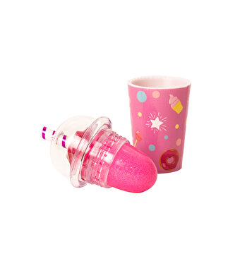 Lukky Cupcake Desenli Çilek Aromalı Dudak Balm