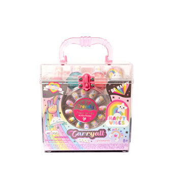 Hot Focus Rainbow Taşınabilir Makyaj Çantası