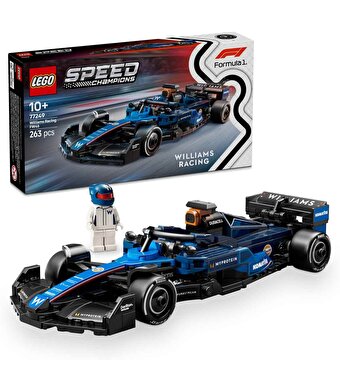 LEGO Speed Champions Williams Racing FW46 F1 Yarış Arabası 77249