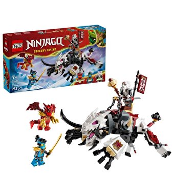 LEGO Ninjago Zilvar ve Ejderha Canavar Grimtak 71863