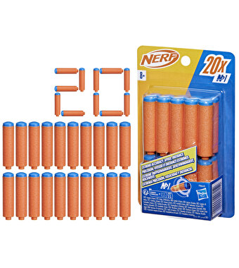 Nerf N-Serisi N1 Sünger Dart 20'li Yedek Paket