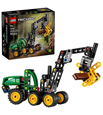 LEGO Technic John Deere 1470H Tekerlekli Orman Makinesi 42218