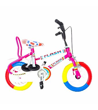 12 Jant Flash Bisiklet Pembe