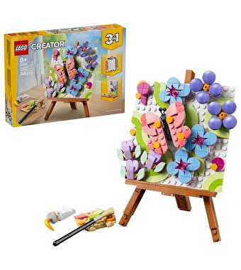 LEGO Creator 3’ü 1 Arada Çiçekli Tablo 31390