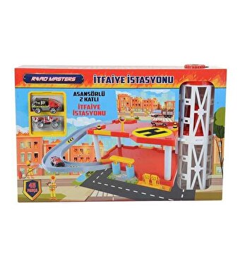 Road Masters İki Katlı Kule Asansörlü İtfaiye Garajı
