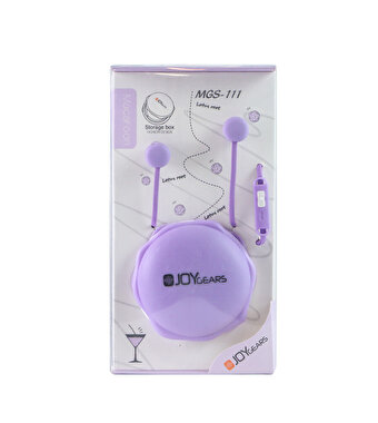 Joygears Makaron Kulaklık Mor