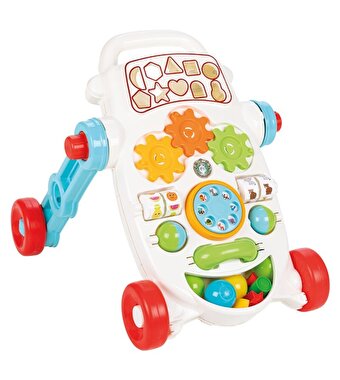 Pilsan Happy İlk Adım Arabası Mavi