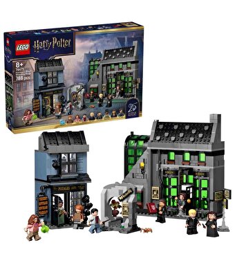 LEGO Harry Potter Knockturn Yolu Büyücü Mağazaları 76471