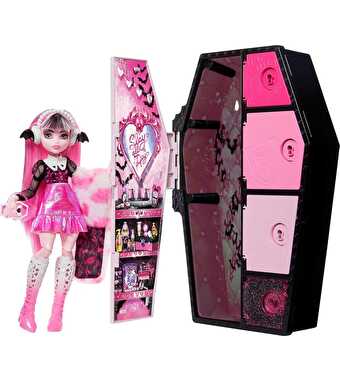 Monster High Gizemli Arkadaşlar 2.Seri Draculaura HNF73