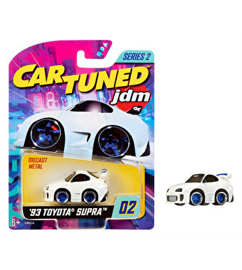 CarTuned JDM Seri 1 Arabalar 93 Toyota Supra Beyaz