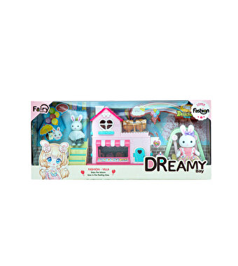 Bay Dreamy Mini Tavşan Kaydıraklı Park Oyun Seti