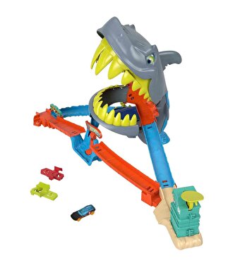 Hot Wheels City Köpek Balığı Macerası Oyun Seti JHL96