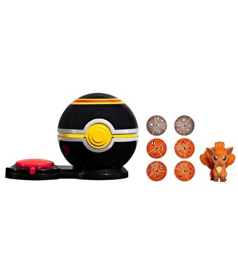 Pokemon Surprise Attack Oyun Seti Vulpix ve Luxury Ball
