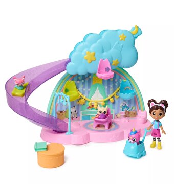 Gabby's Dollhouse Kitty Care Ear Purrfect Playroom