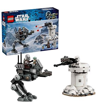 LEGO Star Wars: Mandalorian ve Grogu AT-RT Saldırısı 75444